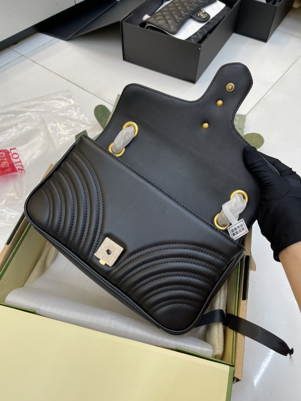 ️️️️️️Túi xách Gucci Marmont Super Size 22cm